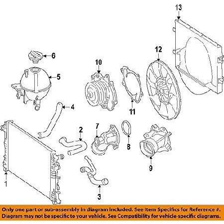 Mercedes-Benz 642 201 06 80, Engine Water Pump Gas...