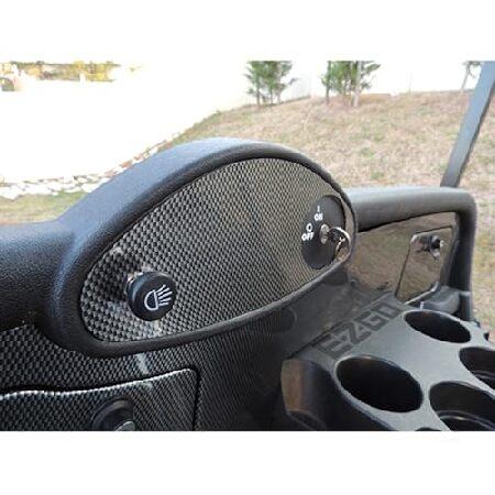 Red Hawk DASH-0084 ダッシュカバープレート E-Z-GO RXV Fleet カー...