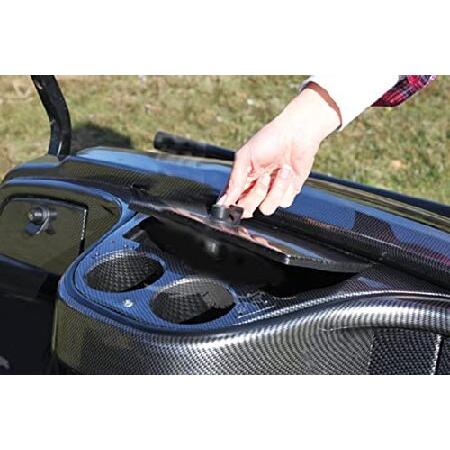 ヤマハドライブカスタムダッシュインサート - カーボンファイバー 輸入品