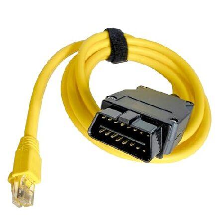 2M イーサネット - OBDインターフェースケーブル E-SYS ICOM コーディング Fシリー...