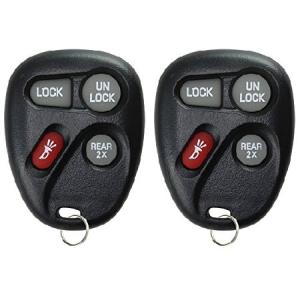 KeylessOption Keyless Entry Remote Control Car Key Fob for Chevy GMC 16245100-29 (Pack of 2) 並行輸入品｜import-express-net