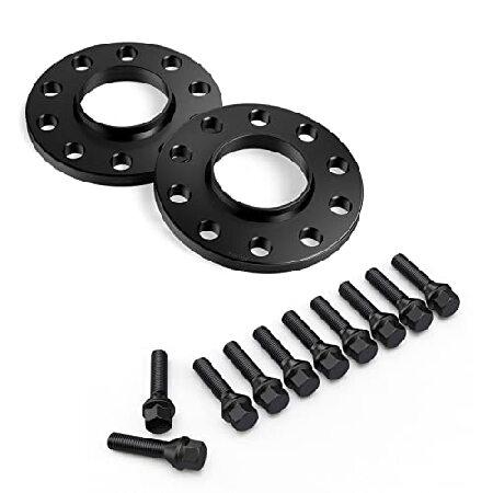 12mm (0.5 inch) Hubcentric Wheel Spacers (5x120 72...