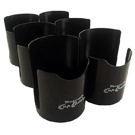 Master Magnetics 07583X6 Magnetic Cup Caddy, 3.5 L...