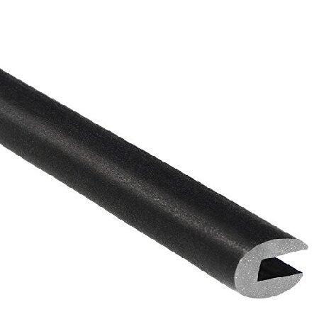 TRIM-LOK X1004-25 ゴムエッジトリム - 3/16インチのエッジ、15/32インチの...