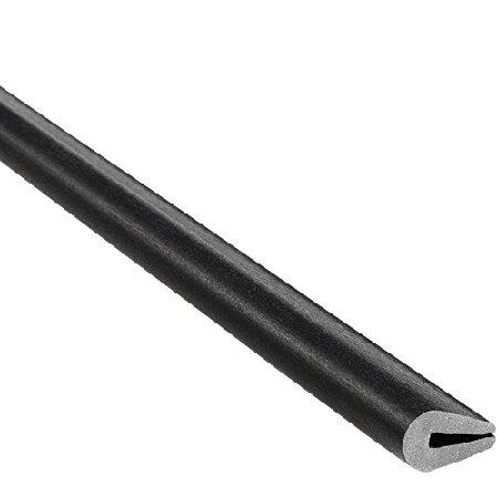 Trim-Lok Rubber Edge Trim - Fits 1/16” Edge, 1/2” ...