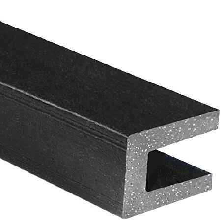 TRIM-LOK ラバーエッジトリム - 1/8インチのエッジにフィット 脚の長さ5/16インチの長...