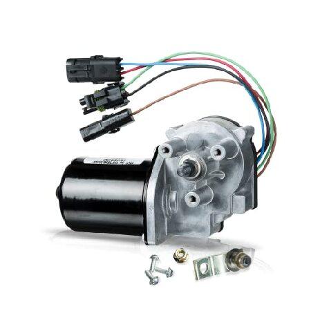 AutoTex フロントガラスワイパーモーター バスやトラック用 - 貨物ライナー FLDとウエスタ...