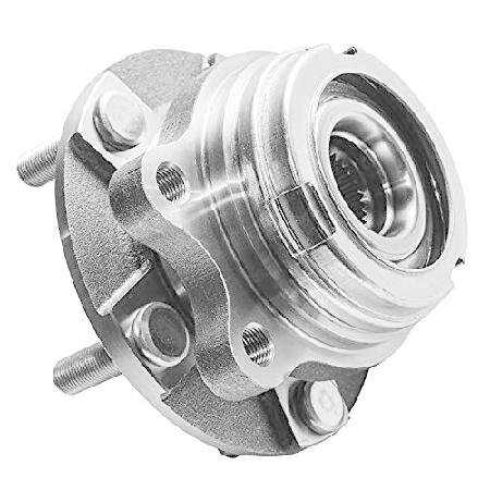 Detroit Axle - 2.5L フロントホイールハブ＆ベアリングアセンブリ  用 日産アルテ...