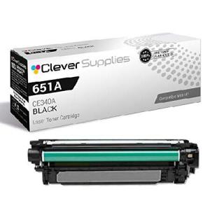 Clever Supplies互換for HP 651 A ( ce340 a、ce341 a、ce342 a、ce343 a、LJエンタープライズ700 Color MFP m775d MFP m775d、ブラック、シアン、マ 並行輸入品