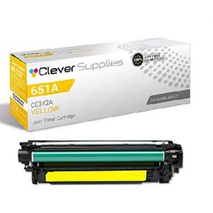 Clever Supplies互換for HP 651 A ( ce340 a、ce341 a、ce342 a、ce343 a、LJエンタープライズ700 Color MFP m775d MFP m775d、ブラック、シアン、マ 並行輸入品