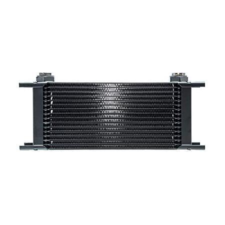 Setrab 6シリーズ ProLine エンジンオイルクーラー 16列 M22ポート付き 輸入品