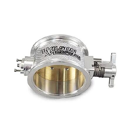 Wilson Manifolds Throttle Body, V-Band Flange, 123...