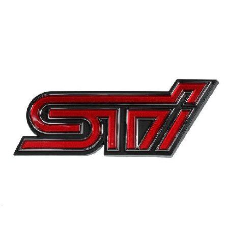 SUBARU 2011-2012 インプレッサ STi グリル ネームプレート OEM 純正 930...