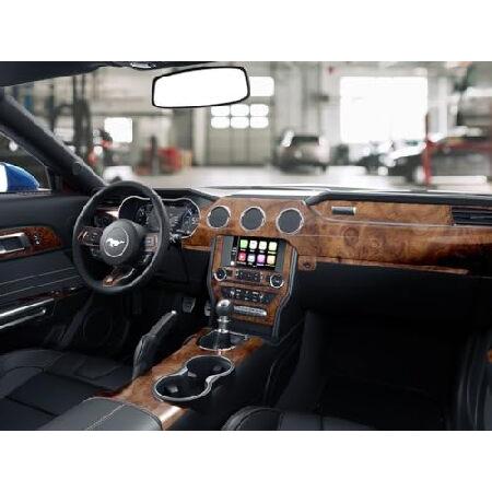 Rvinyl ダッシュキット デカルトリム Acura MDX 2001-2006対応 - 木目調 ...