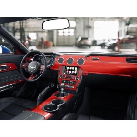 Rvinyl Dash Kit Decal Trim Compatible with Chevrol...
