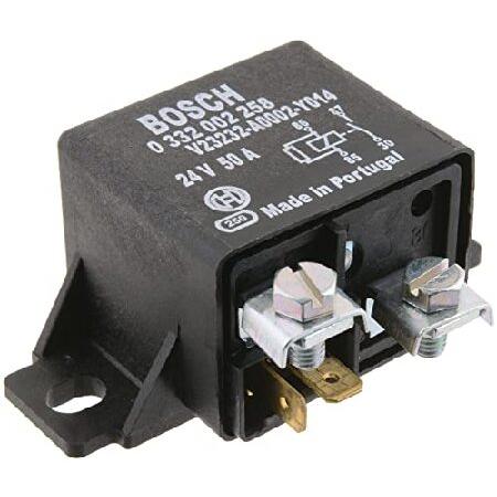 - ピン、24V、50A、Bosch 0332002258 ノーマルオープンパワーリレー。 輸入品