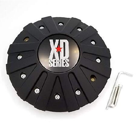 KMC XD Series 778 Monster Matte Flat Black Center ...