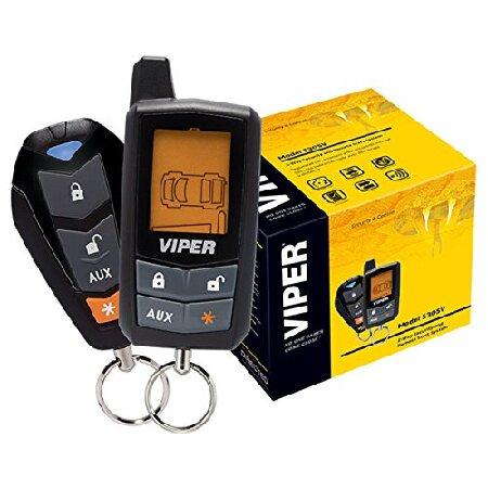 Viper 5305V 2 Way LCD Vehicle Car Alarm Keyless En...