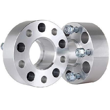 ECCPP 5x4.75 Hubcentric ホイールスペーサー ラグ5個 3インチ 5x4.75...