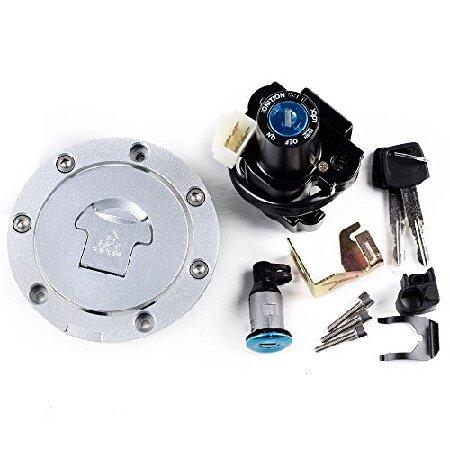 燃料ガスタンクキャップ イグニッションスイッチロックキー ホンダ2004 2005 2006 200...