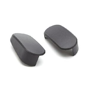 GM Accessories 19212311 アシストステップエンドキャップキット ブラック リテーナー付き 並行輸入品｜import-express-net