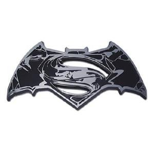 スーパーマン/バットマン(アンティーク調)クロームオートエンブレム 並行輸入品｜import-express-net