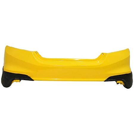 Rear Bumper Lip Compatible with 2012-2013 Honda Ci...