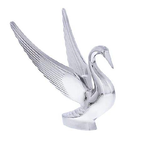 United Pacific クロムスワンオーナメント 輸入品