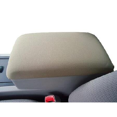 Dodge Durango 2011 - 2018 SUV自動センターコンソールアームレストカバーW...