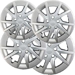 16 inch Hubcaps Best for 2012-2016 Toyota Prius V - (Set of 4) Wheel Covers 16in Hub Caps Silver Rim Cover - Car Accessories for 16 inch Wh 並行輸入品｜import-express-net