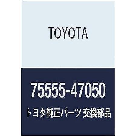 TOYOTA (トヨタ) 純正部品 ルーフドリップサイドフィニッシュ モールディング CTR RH ...