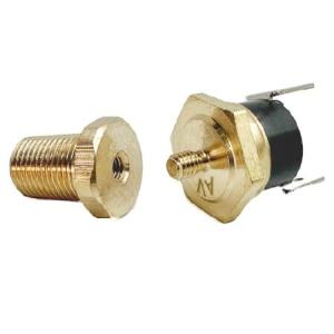 American Volt 電動ラジエーターファン サーモスタットスイッチ 1/8インチ 1/4インチ 3/8インチ 1/2インチ NPT 温度センサー ねじ込み式 プッシュプ 並行輸入品｜import-express-net