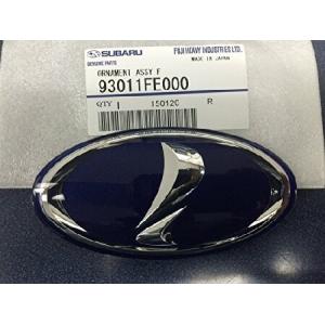 スバル 2002~2011 インプレッサ 2004~2009 Sti WRX ブルー i フロントグリル エンブレム バッジ スポーツ 純正 並行輸入品｜import-express-net