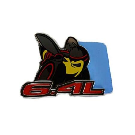 Mopar ダッジ・チャレンジャー 6.4L スカットパック エンブレムバッジ OEM 輸入品