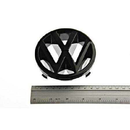 純正VWゴルフ2 Jetta mk2フロントグリルブラックエンブレムロゴバッジ 並行輸入品