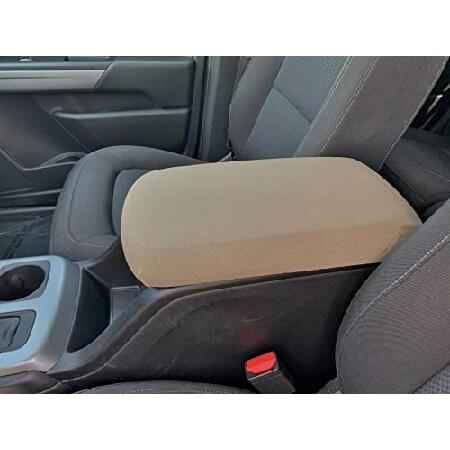 トラック 自動車用センターアームレスト ネオプレンコンソールカバー 汚れや損傷から守り、破損した古い...