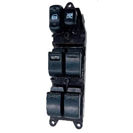 Well自動ウィンドウスイッチ98 - 02トヨタランドクルーザー 輸入品