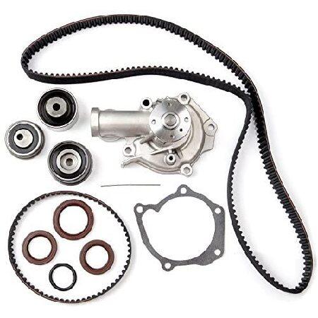 タイミングベルトウォーターポンプキット ECCPP 1999-2006 ヒュンダイ ソナタ サンタフ...
