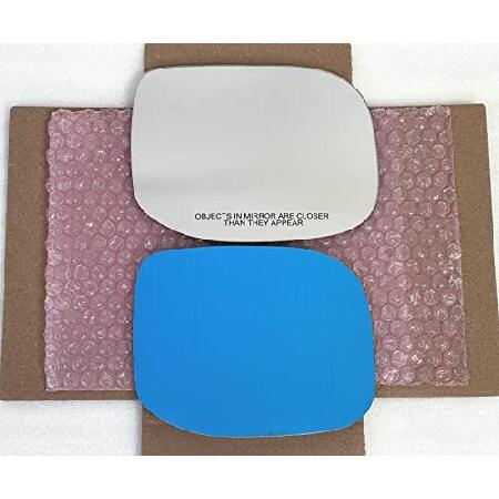 New Replacement Mirror Glass with Full Size Adhesi...