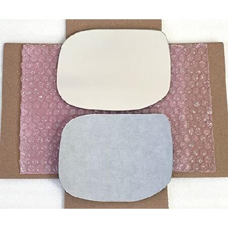 New Replacement Mirror Glass with Full Size Adhesi...