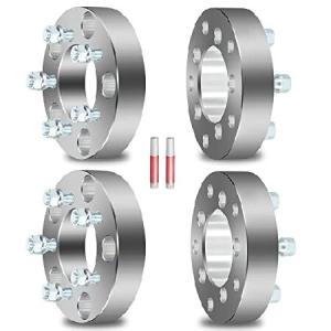 SCITOO ホイールスペーサーアダプター 4X 1.5インチ 5x5.5 から 5x4.5 5x139.7mm から 5x114.3mm F-100 E-100 Econoline ダッジ・ラムチャージャー用 並行輸入品｜import-express-net