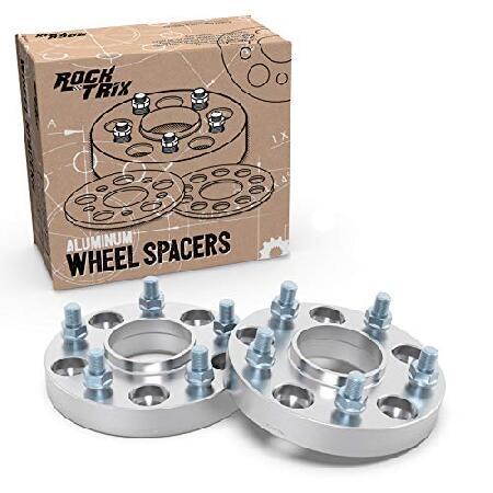 RockTrix 2個 1.25インチ Hubcentric 5x4.5 ホイールスペーサー (71...