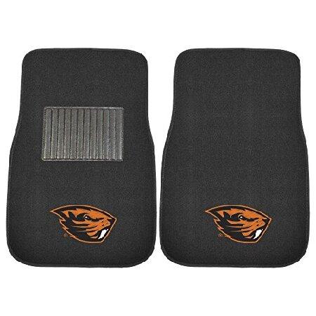 FANMATS 20636 Oregon State Embroidered Car Mat , T...