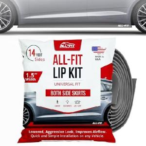 All-Fit-Automotive TRDLIPKIT-BL14 ユニバーサルリップキット トリップキット Bl14 サイドスカート バンパー チンスポイラー TRDLIPKIT-LIGHTGRAY14 並行輸入品｜import-express-net