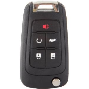SCITOO キーレスエントリーカーリモートアンカットキーフォブフリップ5ボタン Dodge Chevy Jeep GMC Buick OHT01060512用 1個 並行輸入品｜import-express-net