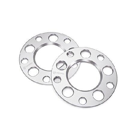 5mm 5x114.3 Hubcentric ホイールスペーサー (67.1mm ボア) 2個セット...
