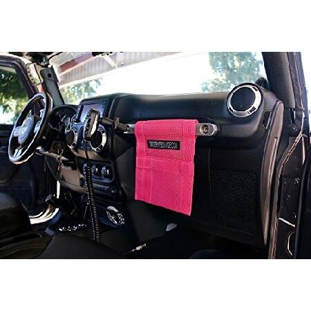 SPIDERWEBSHADE Jeep Wrangler メッシュ グラブバッグ アクセサリー 収納...