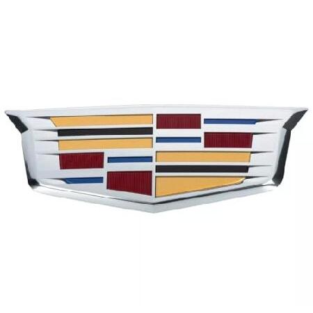 OEM リアトランクリッド デッキリッド エンブレムバッジ 「クレスト」 15-16 キャデラック ...