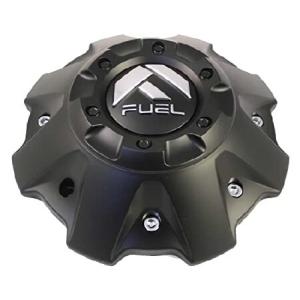 Fuel Wheels ブラックグロスカスタムセンターキャップ1セット # 1001-63B 5-6 LUGGER 並行輸入品｜import-express-net