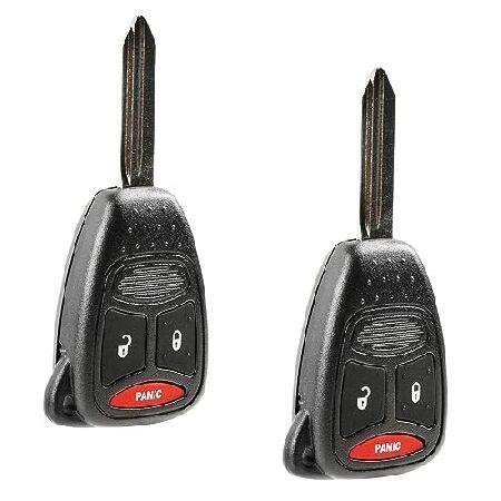 キーフォブはDodge Caliber Dakota Durango Magnum Nitro Ra...